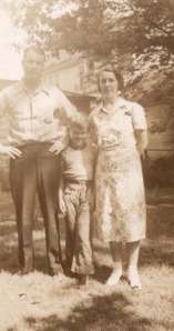 Grandpa, Flora and Dad