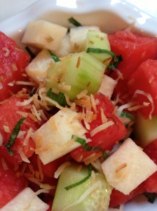 Sue's Watermelon Salad