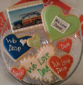 Cookies for DEN by Solvang Bakery.
